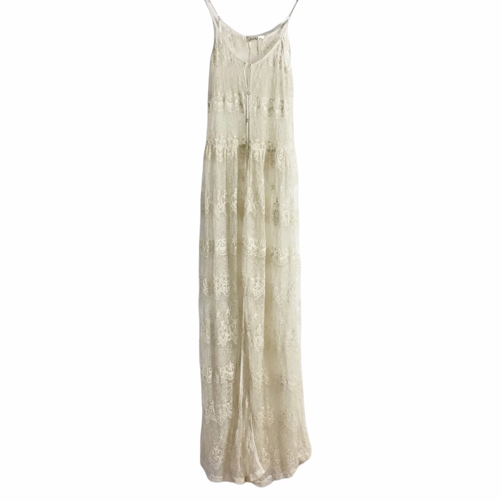 Just U In Embroidered Maxi Dress